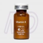 تیرگی دور چشم | Vitamin K